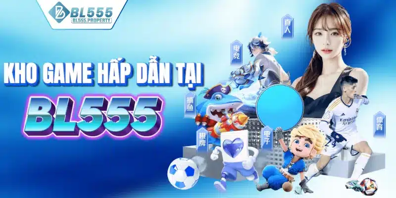 Nhà cái sở hữu kho game cực hấp dẫn